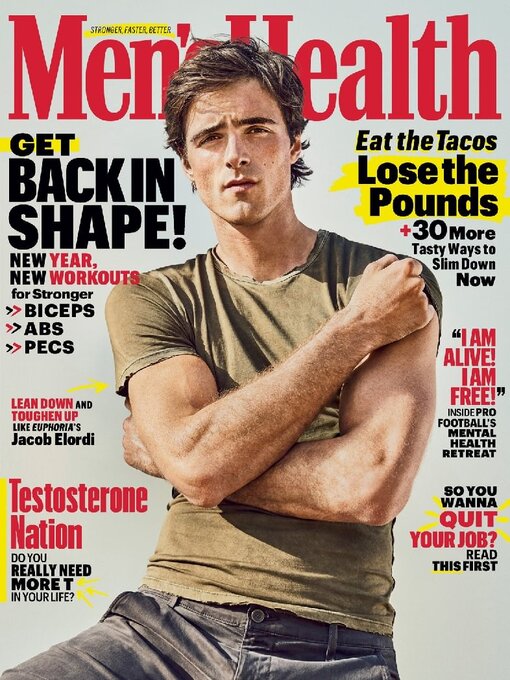 Title details for Men's Health by Hearst - Available
